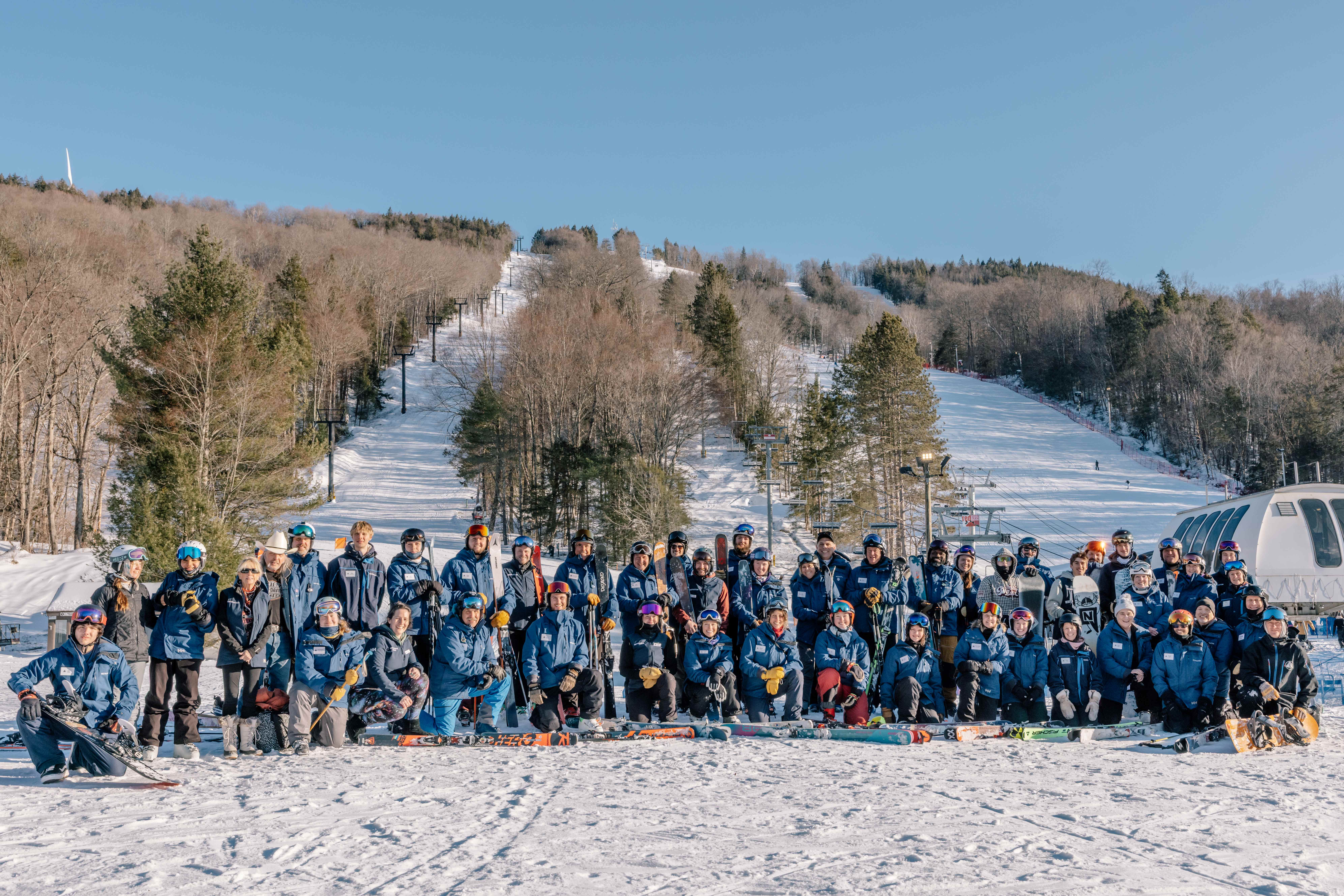 Group of Snow Sport Instructors